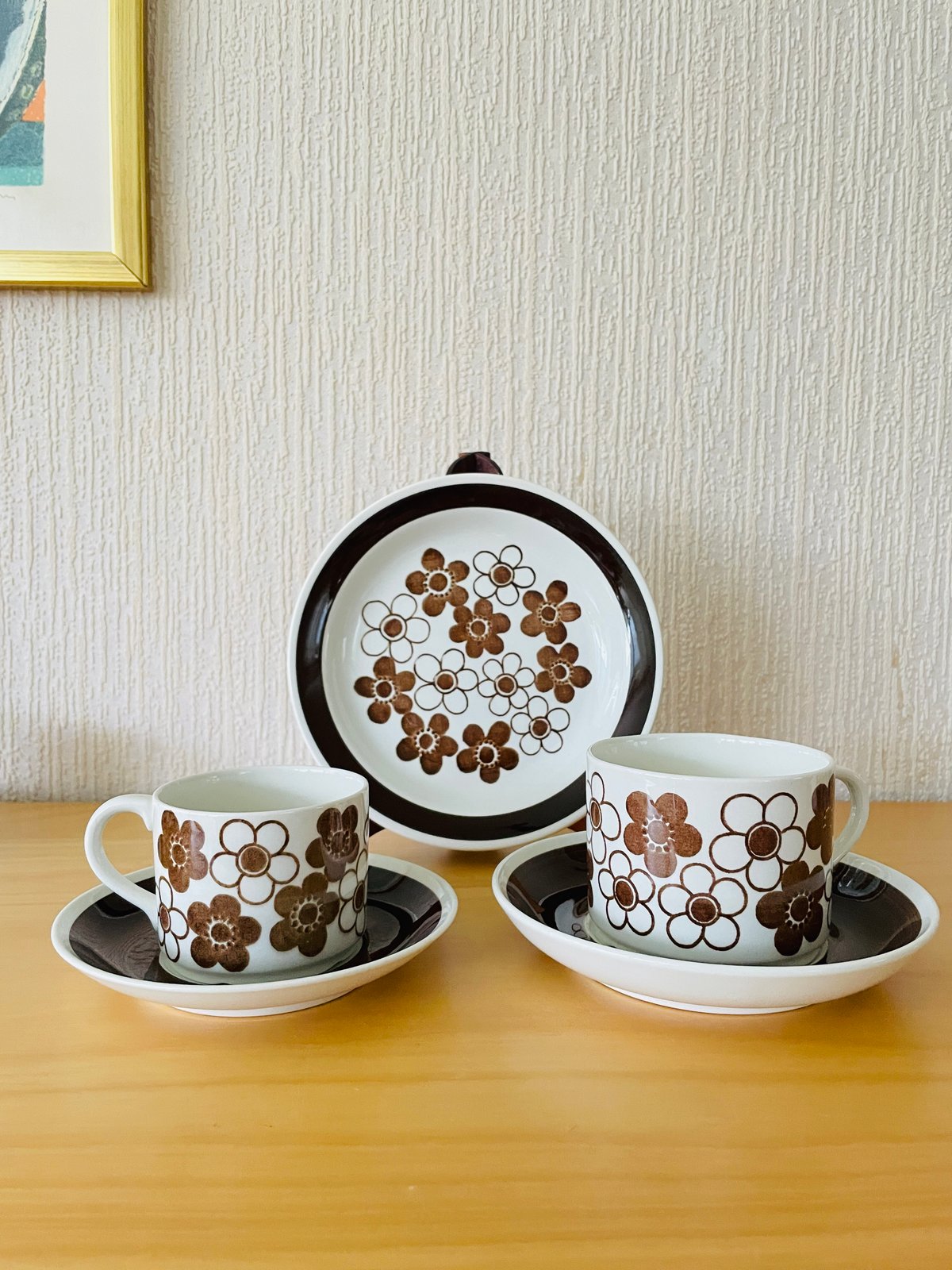 ロールストランドアネモンティーセットケーキプレート ロールストランドアネモンティーセットケーキプレート