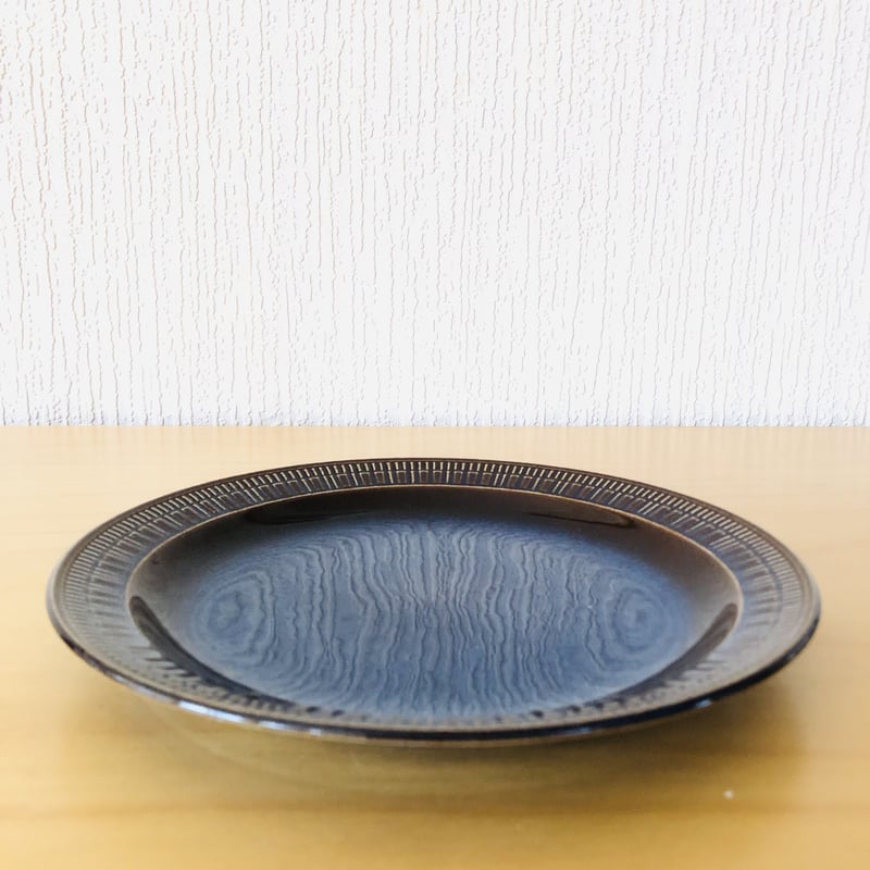 Gefle/ゲフレ/Kosmos/コスモス/ブルー/プレート/18cm | Wasurenagusa