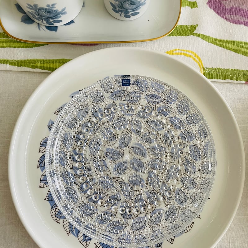 希少 グスタフスベリ ベチュラ プレート A