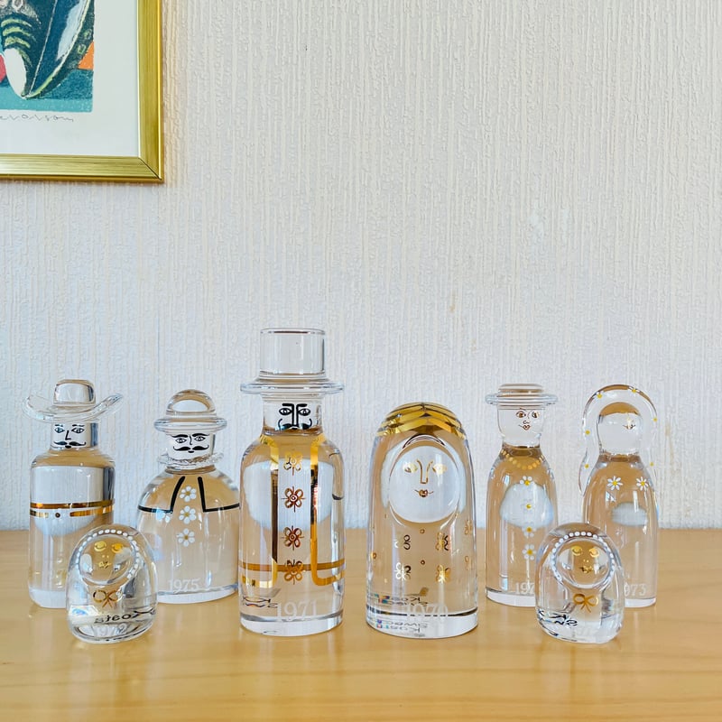 KOSTA BODA Erik Höglund ガラスキャニスター 【公式通販】