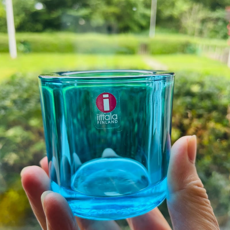 iittala/イッタラ/Kibi/キビ/キャンドルホルダー/ライトブルー iittala/イッタラ/Kibi/キビ/キャンドルホルダー/ライトブルー