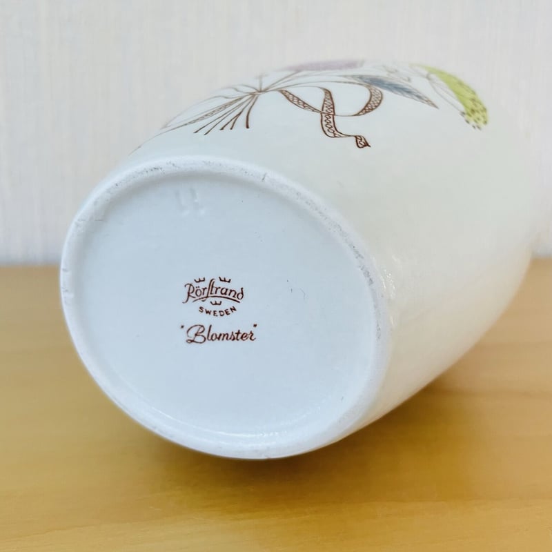 Rörstrand/ロールストランド/Blomster/花/ハンドペイント Rörstrand/ロールストランド/Blomster/花/ハンドペイント