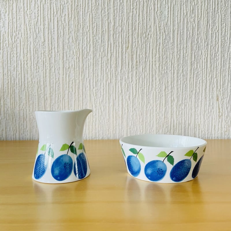 プルーヌス【Prunus】Gustavsberg フタ付き ボウル