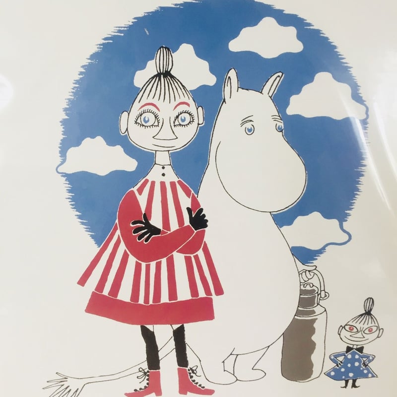 Mumin,Mimuran,Lilla My/Affisch/ムーミン、ミムラ姉さん Mumin,Mimuran,Lilla My/Affisch/ムーミン、ミムラ姉さん