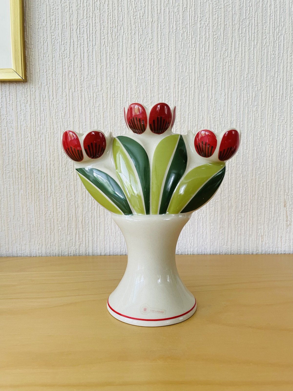 リサラーソン チューリップ HOGANAS Tulipan② Lisa Larson - リサラーソン チューリップ HOGANAS Tulipan②