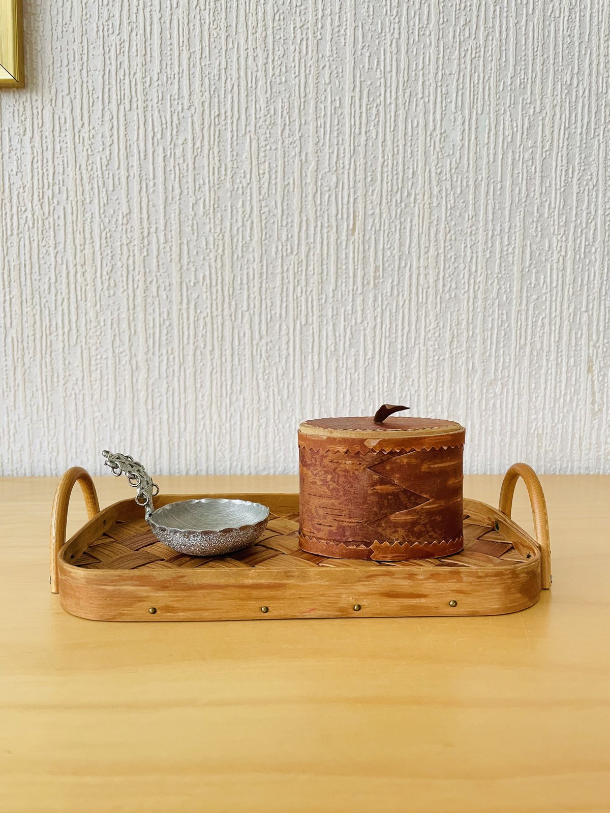 トレー　【MAISON DE FAMILLE 】銀杏モチーフ トレー【MAISON DE FAMILLE 】銀杏モチーフ