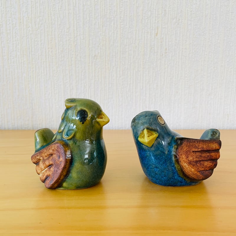 貴重 ミッドセンチュリー スウェーデン バイソンの置物 EGO Stengods