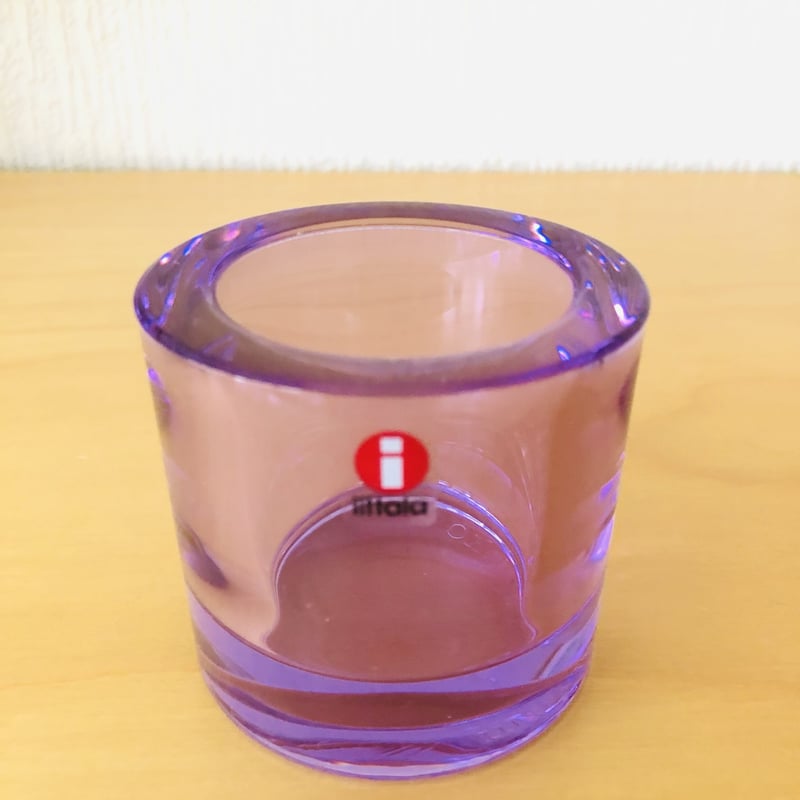 iittala/イッタラ/Kivi/キビ/キャンドルホルダー/ライトライラック ...