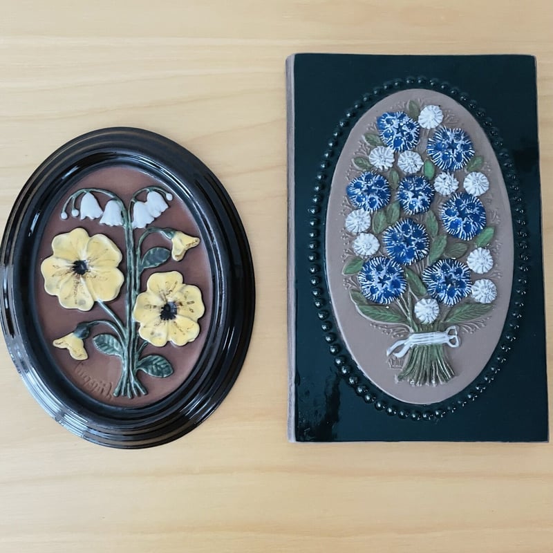 Jie Gantofta ジイガントフタ陶器時計北欧