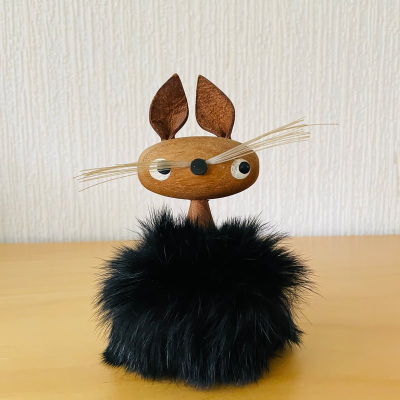 北欧ヴィンテージ生地＊うさぎさん＊ハンドメイド✽.。.:*・゜ ✽.。.:*・゜ 北欧ヴィンテージ生地＊うさぎさん＊ハンドメイド✽.。.:*・゜