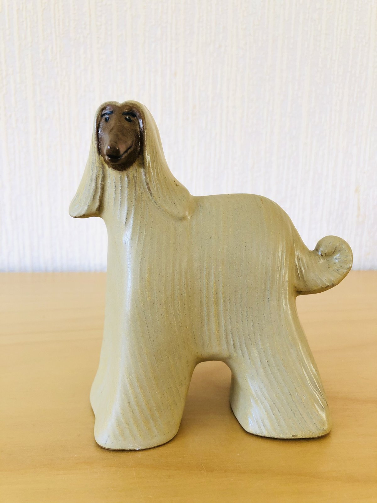 Afghan hound(アフガンハウンド）ケンネル オブジェ Lisa Larson(リサ 