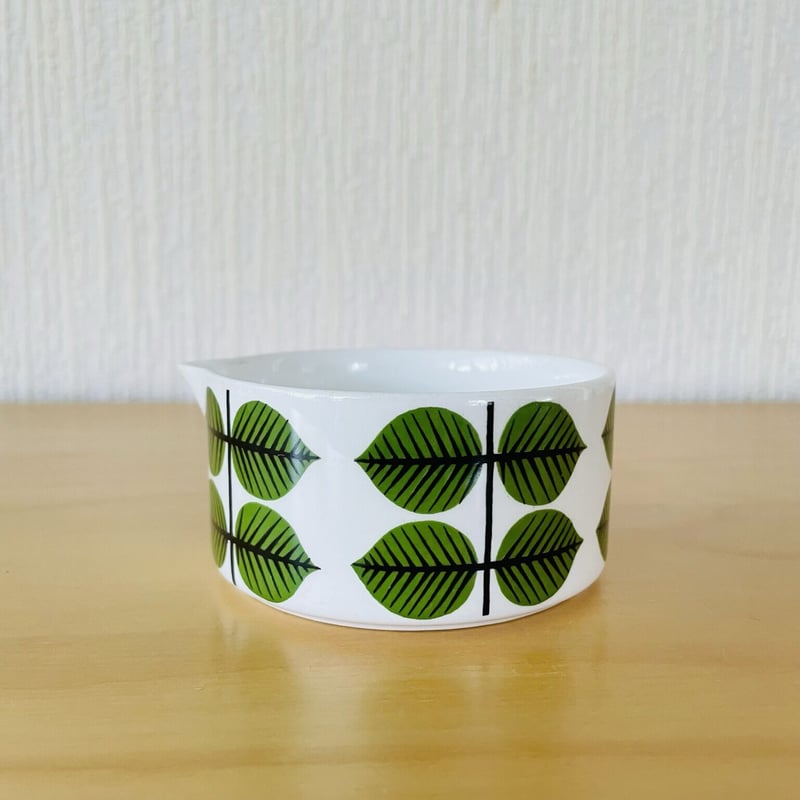 GUSTAVSBERG/グスタフスベリ クリーマー 青い花