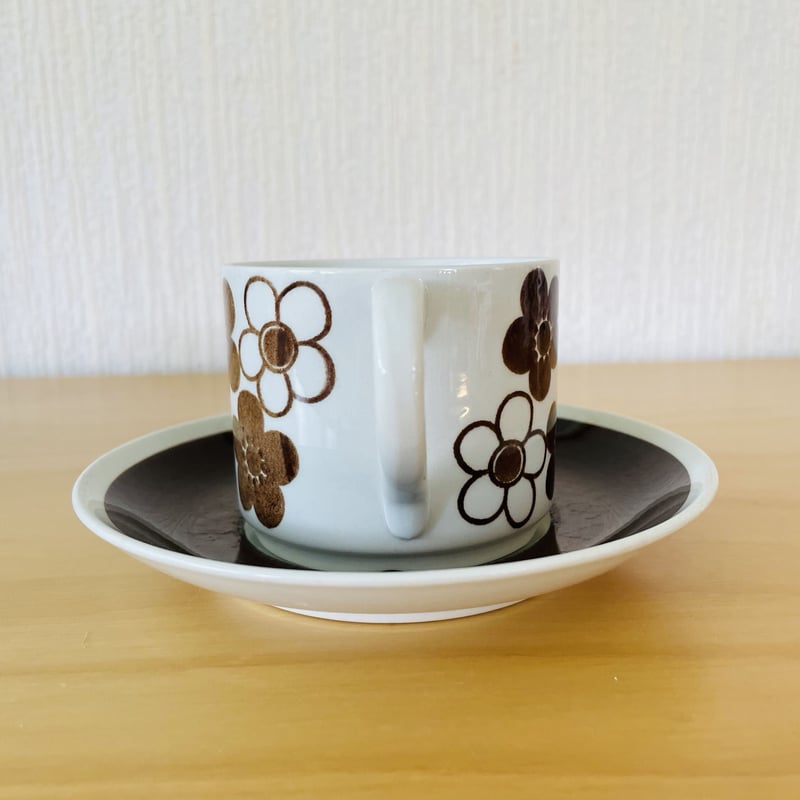 ロールストランド Anemon アネモン コーヒーカップ&ソーサー a
