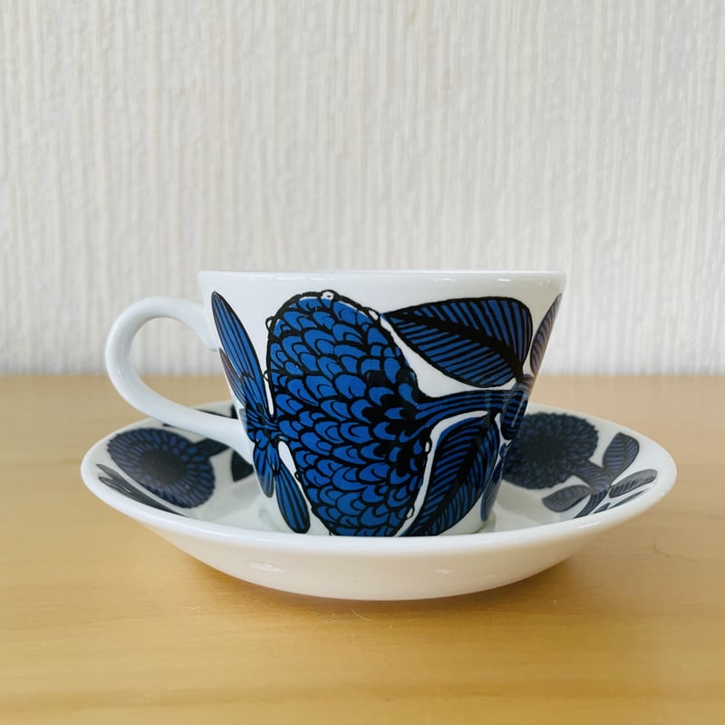 北欧vitage】Gustavsberg Blue Aster cs 【公式通販】