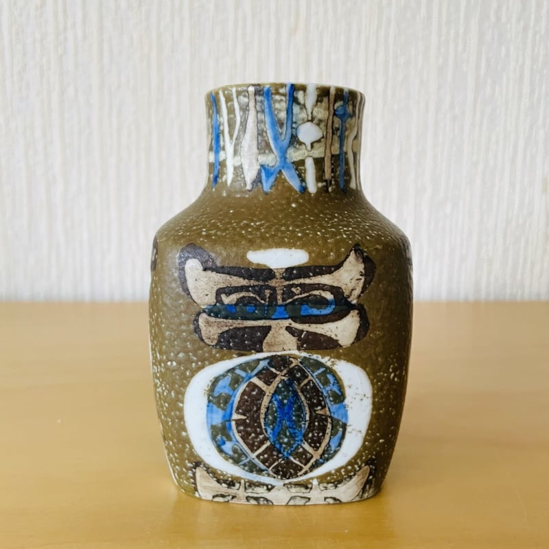 ロイヤルコペンハーゲン バッカ ニルストーソン フラワーベース 高さ12cm