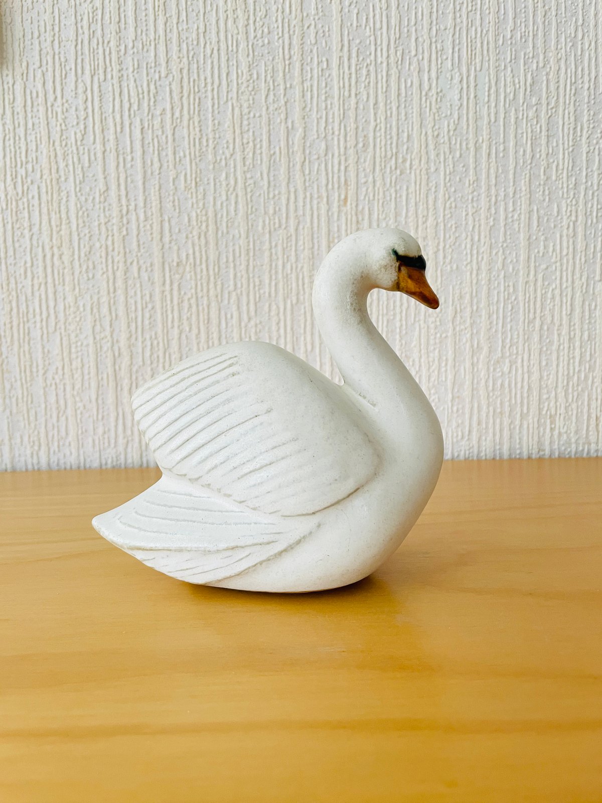 リサラーソン　ヴィンテージ　陶板　白鳥 リサラーソンヴィンテージ陶板白鳥