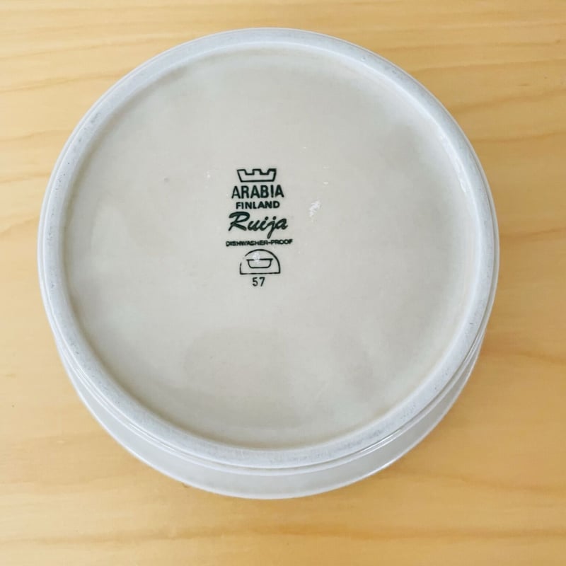 Arabia/アラビア/Ruija/ルイヤ/ボウル/18,5cm | Wasurenagusa Arabia/アラビア/Ruija/ルイヤ/ボウル/18,5cm | Wasurenagusa