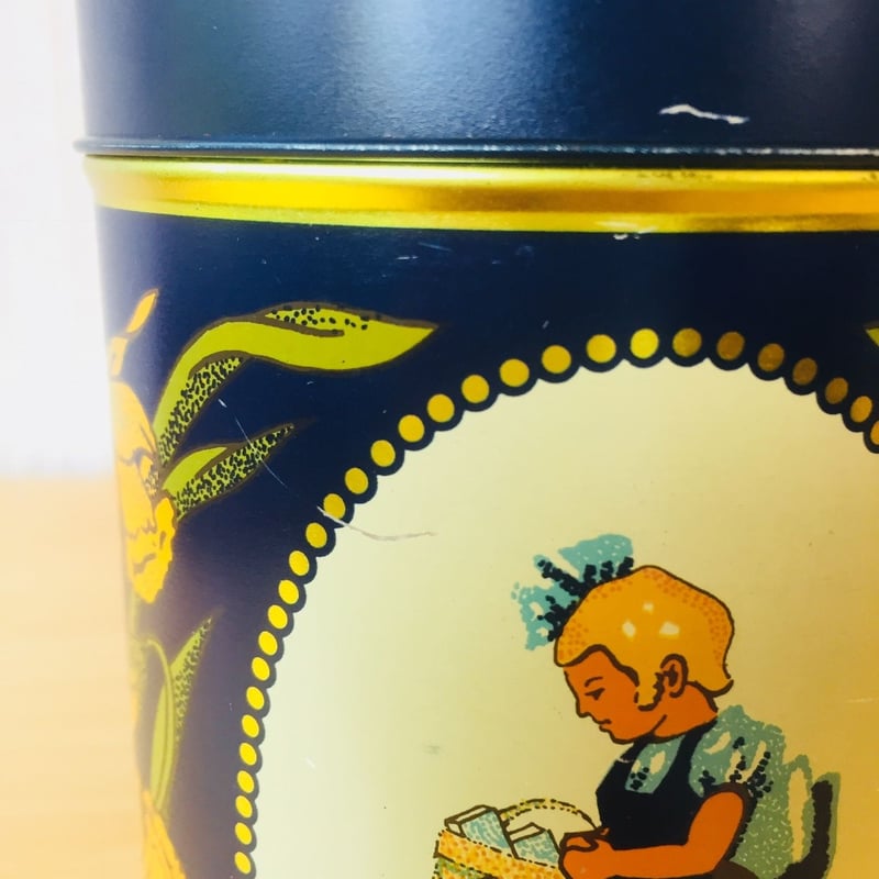 希少 イヤマちゃん ヴィンテージ缶