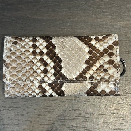 仁尾彫金『パイソン甲丸リング、燻無し』ハンドメイド432 仁尾