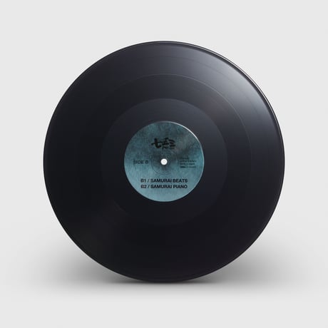 SAMURAI 12inch  (180g heavy vinyl) ダウンロードカード付き