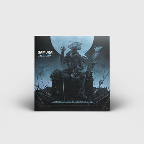 SAMURAI 12inch  (180g heavy vinyl) ダウンロードカード付き
