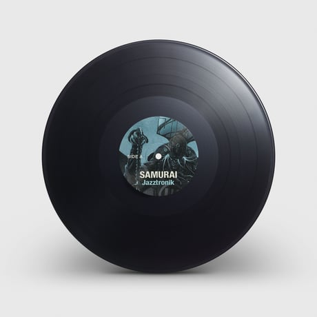 SAMURAI 12inch  (180g heavy vinyl) ダウンロードカード付き