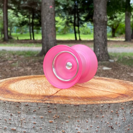 KAGEROU / Light Pink・Matte Silver rim JT JTSTORE WORLDWIDE