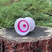 FUGAKU（POM）/ White・Shiny Pink（AL） rim