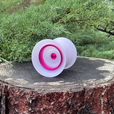 FUGAKU（POM）/ White・Shiny Pink（AL） rim