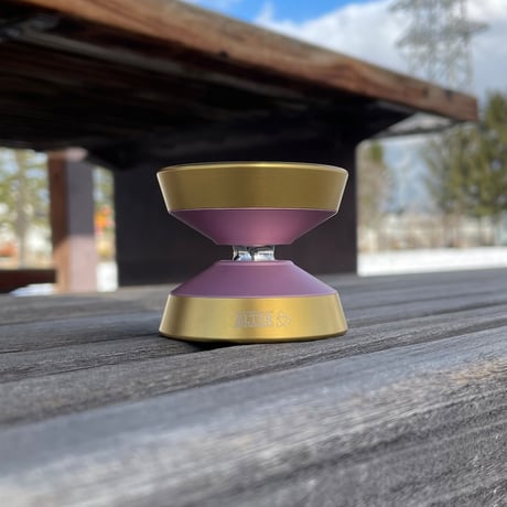 ALTER / Matte Pink ・ Matte Gold rim