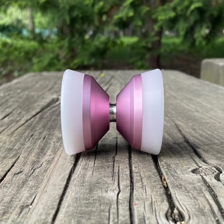 VERGE / Light Pink・White