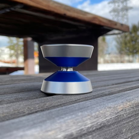 ALTER / Matte Blue ・ Matte Silver rim