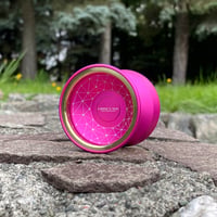 OBSCURE / Matte Pink・Gold rim