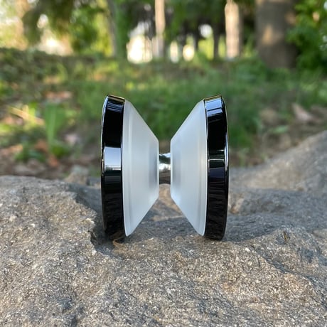 PLACTAL / Clear・Shiny Black rim