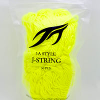J-STRING（50 PCS） / 1A STYLE（Yellow）