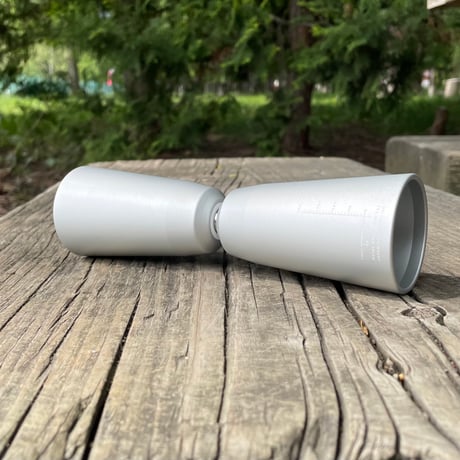 METAL OBJECT_138 / Matte Silver