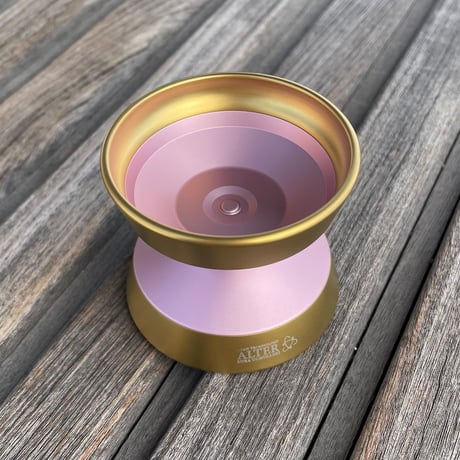 ALTER / Matte Pink ・ Matte Gold rim