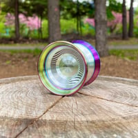 KAGEROU '24 / Shiny Silver・Rainbow rim