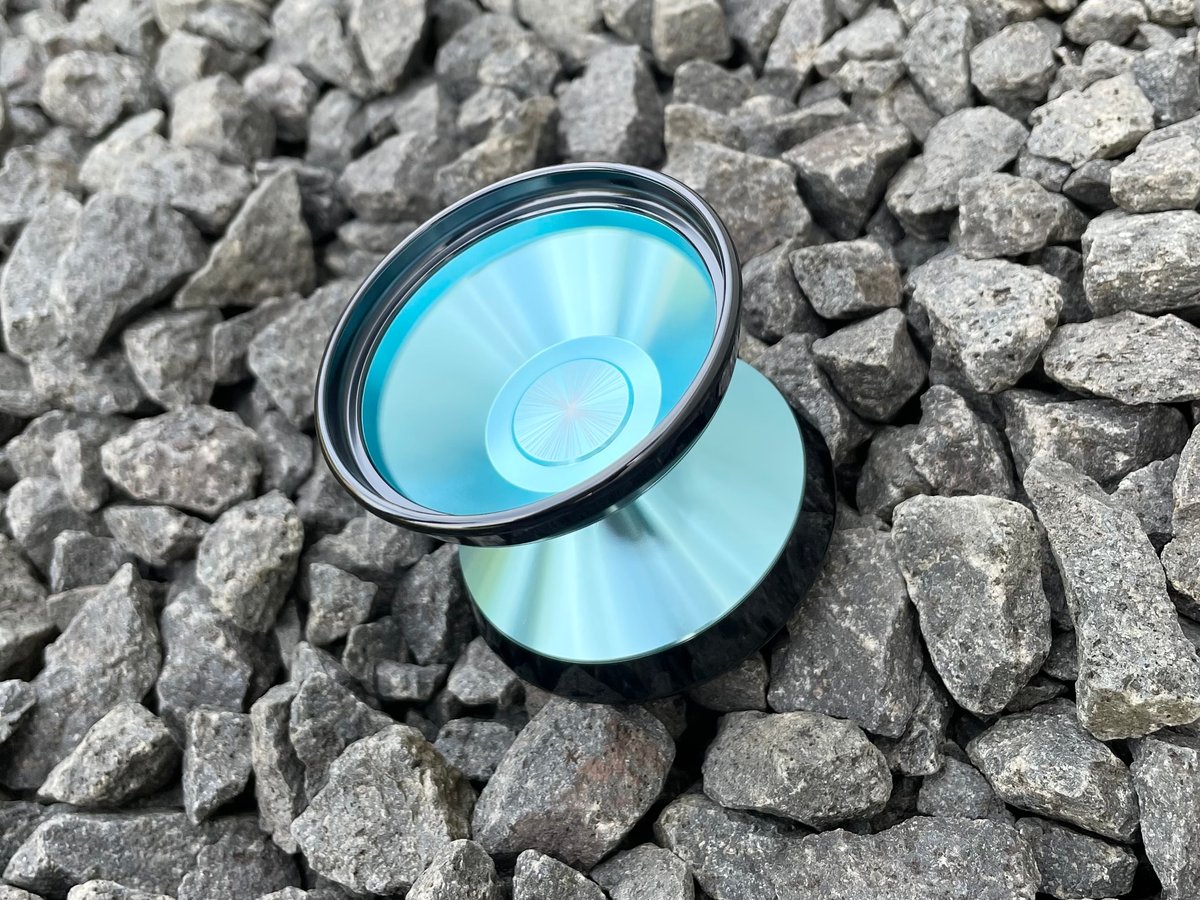 yoyorecreation ラミ ライトブルー OBTUSE / Light Blue・Black rim | JTSTORE WORLDWIDE