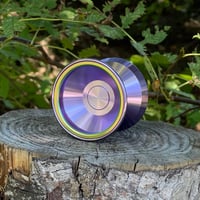 OBSCURE / Light Purple・Rainbow rim