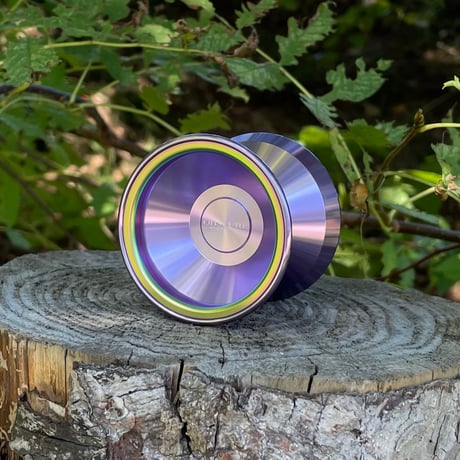 OBSCURE / Light Purple・Rainbow rim