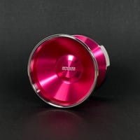 ZETICA / Shiny Pink・Polished Silver rim