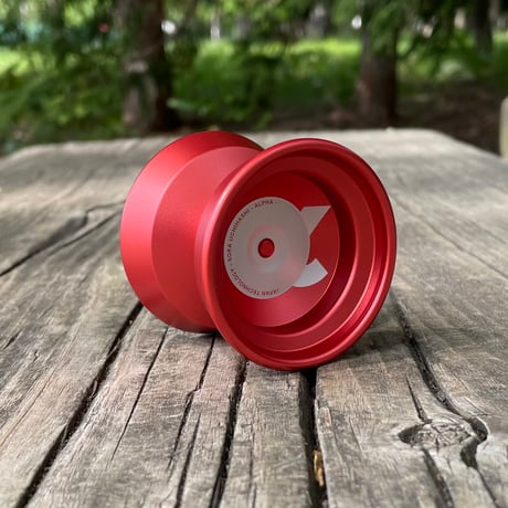 ALPHA / Matte Red