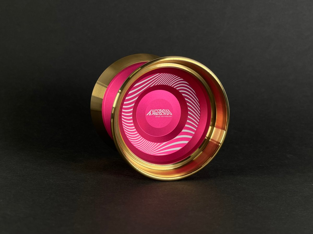 KAGEROU '24 / Matte Hot Pink・Gold rim | JTSTORE