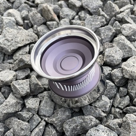 【B-grade】KAGEROU / Chocolate・Polished Silver