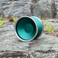 TESRACT / Dark Green・Matte Silver rim
