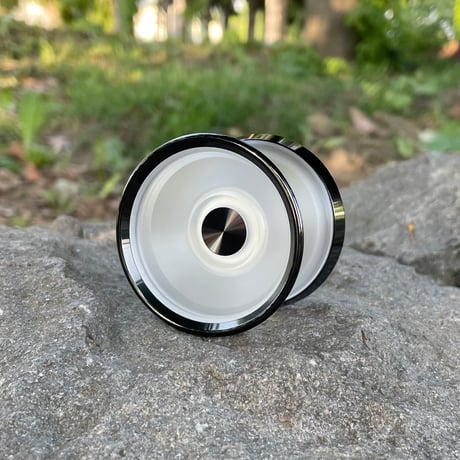 PLACTAL / Clear・Shiny Black rim