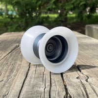 VIRGA / Matte Gray・White wing