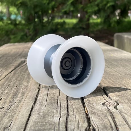 VIRGA / Matte Gray・White wing