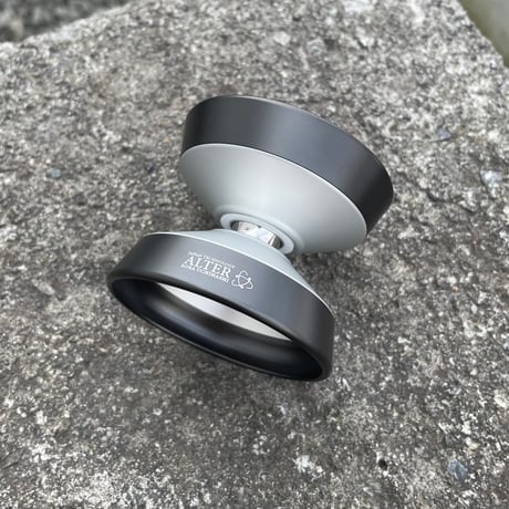 ALTER / Matte Silver・Matte Black rim